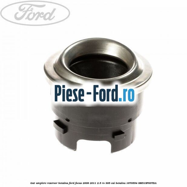 Furtun ventilatie rezervor Ford Focus 2008-2011 2.5 RS 305 cai benzina