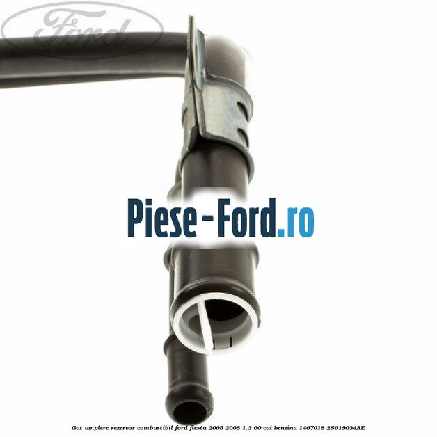Gat umplere rezervor combustibil Ford Fiesta 2005-2008 1.3 60 cai benzina