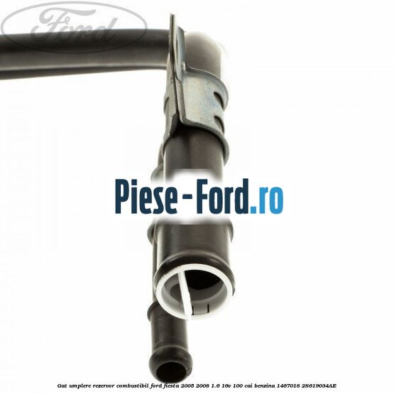 Furtun ventilatie rezervor Ford Fiesta 2005-2008 1.6 16V 100 cai benzina