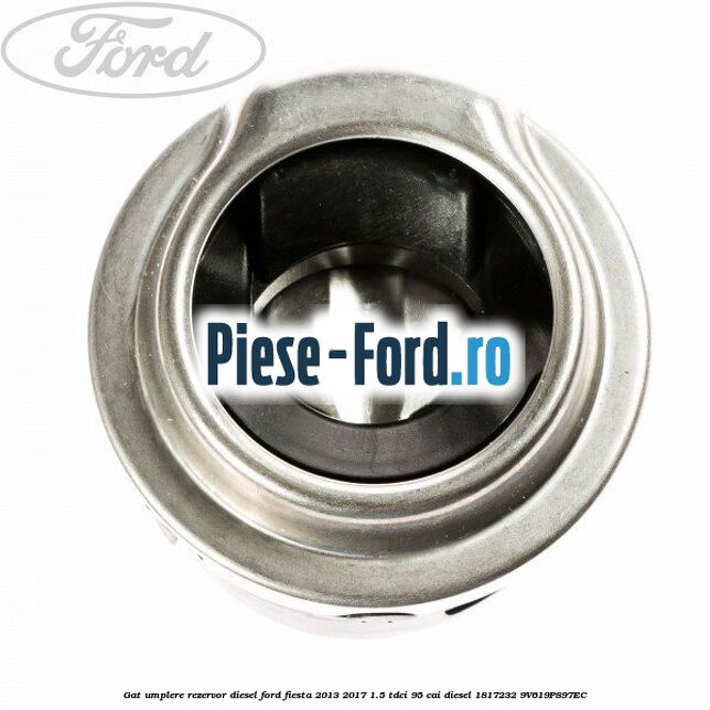 Gat umplere rezervor diesel Ford Fiesta 2013-2017 1.5 TDCi 95 cai diesel
