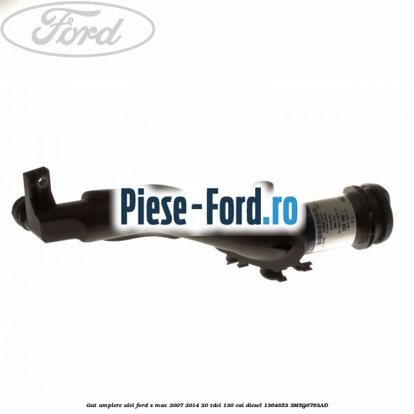 Gat umplere ulei Ford S-Max 2007-2014 2.0 TDCi 130 cai #5E20FAA933 Gat umplere ulei Ford S-Max 2007-2014 2.0 TDCi 130 cai #5E20FAA933