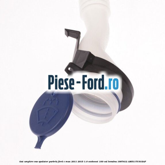 Garnitura, senzor lichid de spalare parbriz Ford C-Max 2011-2015 1.0 EcoBoost 100 cai benzina