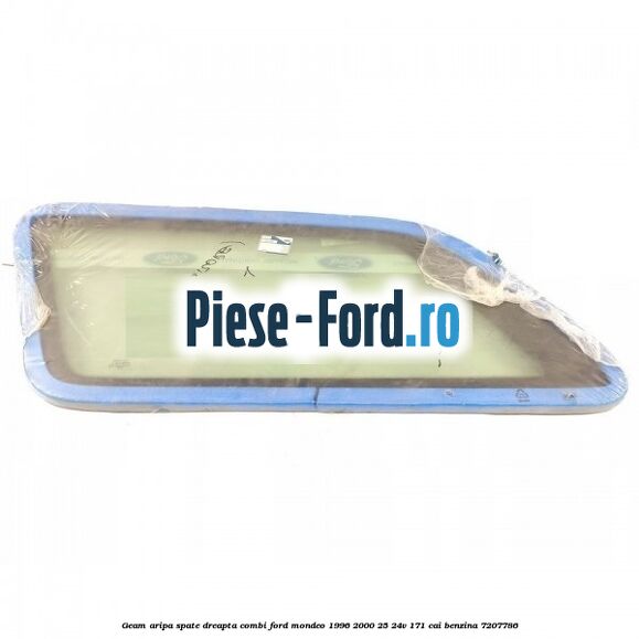 Geam aripa spate dreapta, combi Ford Mondeo 1996-2000 2.5 24V 171 cai #B18277CA7B