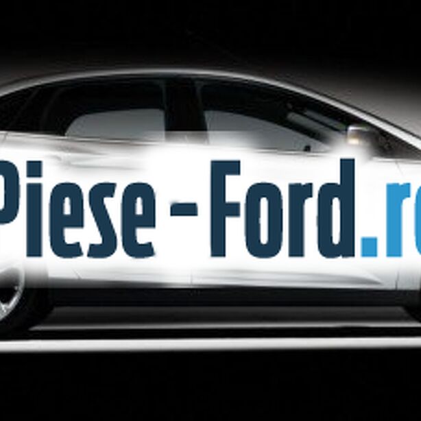 Geam custode spate dreapta, 4 usi berlina, Privacy Glass, cu ornament cromat Ford Focus 2011-2014 1.6 Ti 85 cai benzina