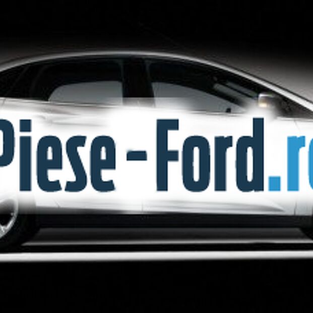 Geam custode spate dreapta, 4 usi berlina, Privacy Glass, cu ornament cromat Ford Focus 2014-2018 1.6 Ti 85 cai benzina