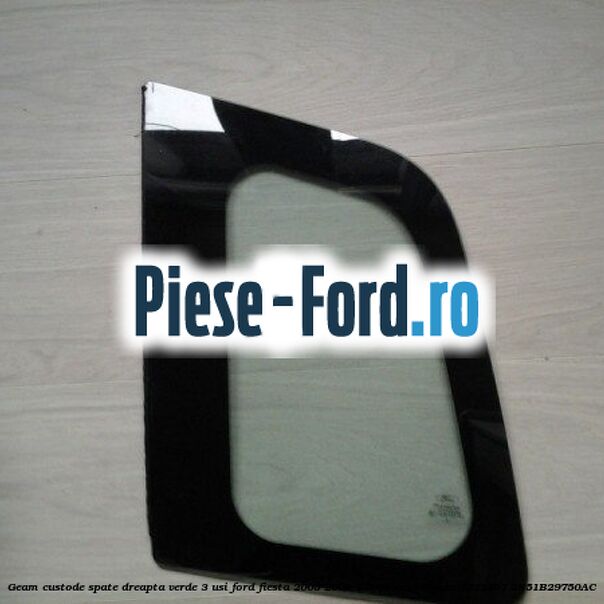Garnitura carenaj roata fata Ford Fiesta 2005-2008 1.3 60 cai benzina