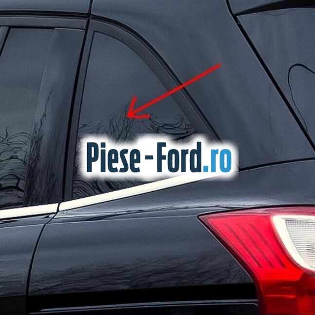 Geam custode spate stanga Ford Grand C-Max 2011-2015 1.6 EcoBoost 150 cai benzina