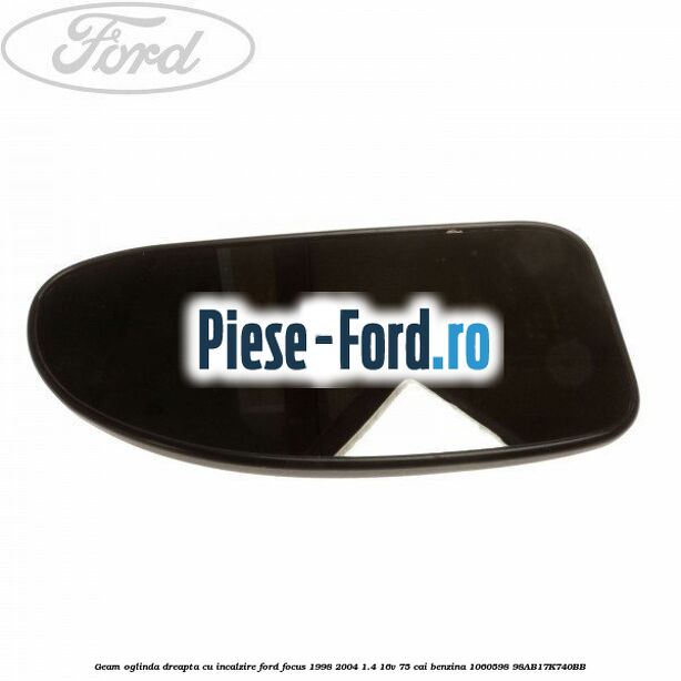Garnitura interioara oglinda retrovizoare Ford Focus 1998-2004 1.4 16V 75 cai benzina