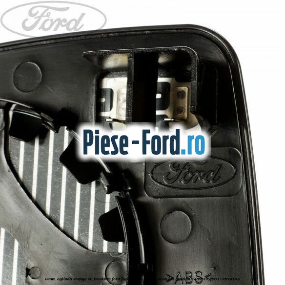 Geam oglinda stanga cu incalzire Ford Focus 2008-2011 1.4 80 cai benzina #DD65414577