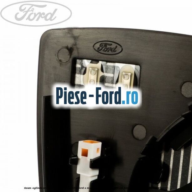 Geam oglinda stanga cu incalzire si BLIS Ford S-Max 2007-2014 2.3 160 cai #697FFE02B3 Geam oglinda stanga cu incalzire si BLIS Ford S-Max 2007-2014 2.3 160 cai benzina #697FFE02B3