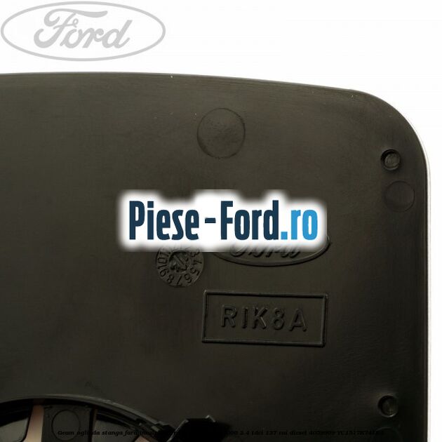 Geam oglinda stanga fara incalzire Ford Transit 2000-2006 2.4 TDCi 137 cai #633415A211 Geam oglinda stanga fara incalzire Ford Transit 2000-2006 2.4 TDCi 137 cai diesel #633415A211
