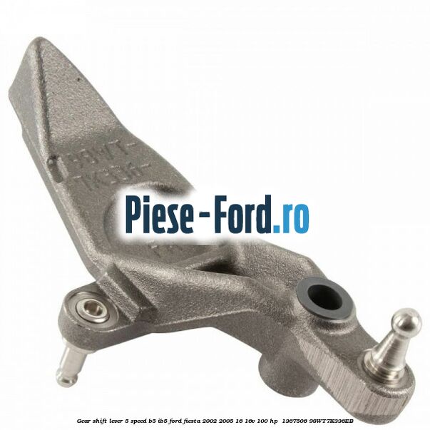 Gear shift lever 5-speed B5/IB5 Ford Fiesta 2002-2005 1.6 16V 100 HP #17474A51C7