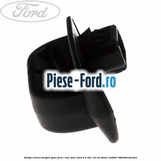 Contact airbag volan, functie pastrare banda Ford C-Max 2011-2015 2.0 TDCi 115 cai diesel