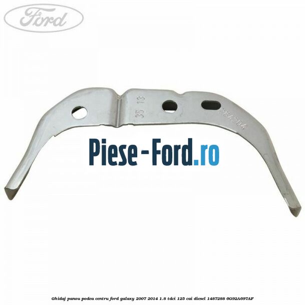 Ghidaj panou podea centru Ford Galaxy 2007-2014 1.8 TDCi 125 cai diesel #CFCF7F45B5