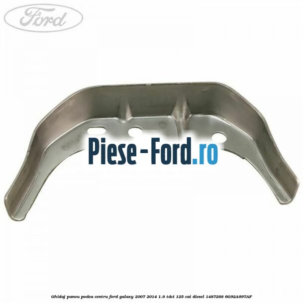 Ghidaj panou podea centru Ford Galaxy 2007-2014 1.8 TDCi 125 cai diesel #CFCF7F45B5