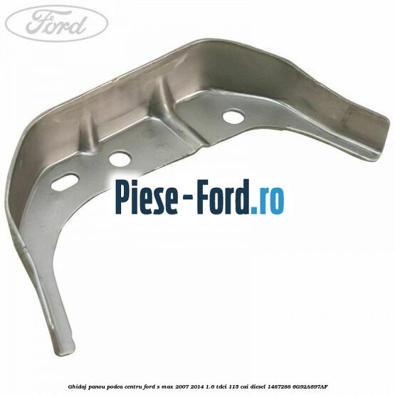 Extensie stanga ranforsare bara fata Ford S-Max 2007-2014 1.6 TDCi 115 cai diesel