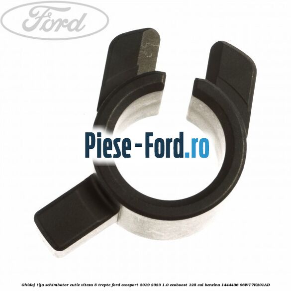 Ghidaj tija schimbator cutie viteza 5 trepte Ford EcoSport 2019-2023 1.0 EcoBoost 125 cai benzina #8B19F6615A
