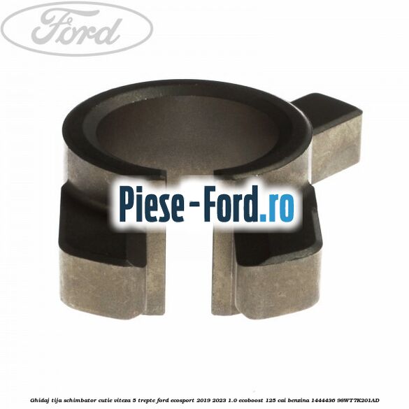 Ghidaj tija schimbator cutie viteza 5 trepte Ford EcoSport 2019-2023 1.0 EcoBoost 125 cai benzina #8B19F6615A