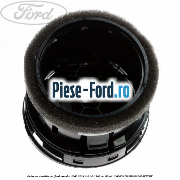 Grila aer conditionat Ford Mondeo 2008-2014 2.0 TDCi 140 cai diesel #73AE1E6D8C