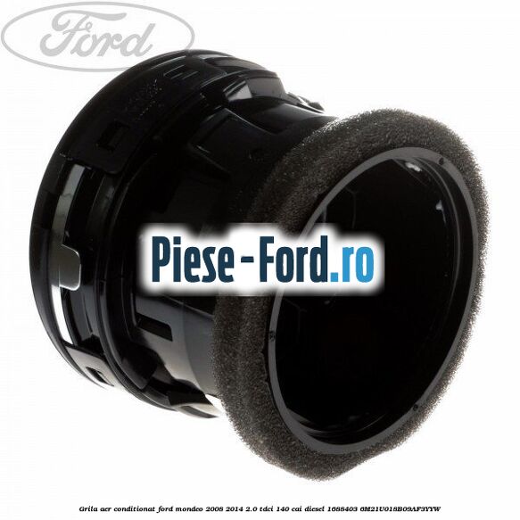 Grila aer conditionat Ford Mondeo 2008-2014 2.0 TDCi 140 cai diesel #73AE1E6D8C