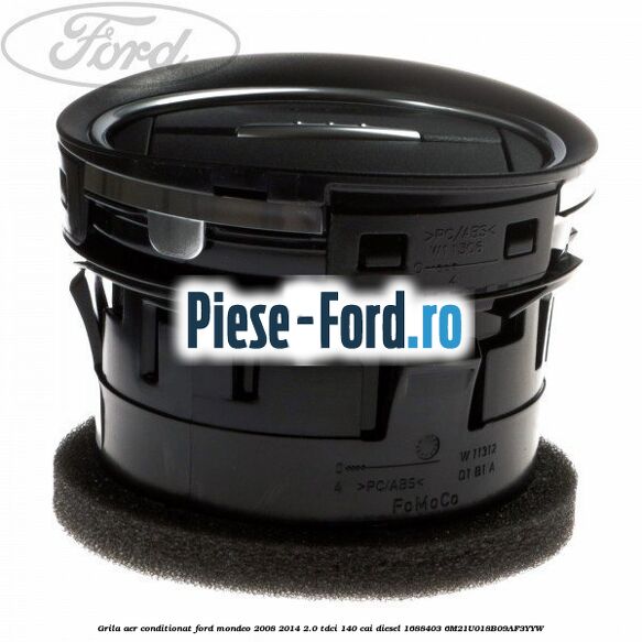 Grila aer conditionat Ford Mondeo 2008-2014 2.0 TDCi 140 cai diesel #73AE1E6D8C