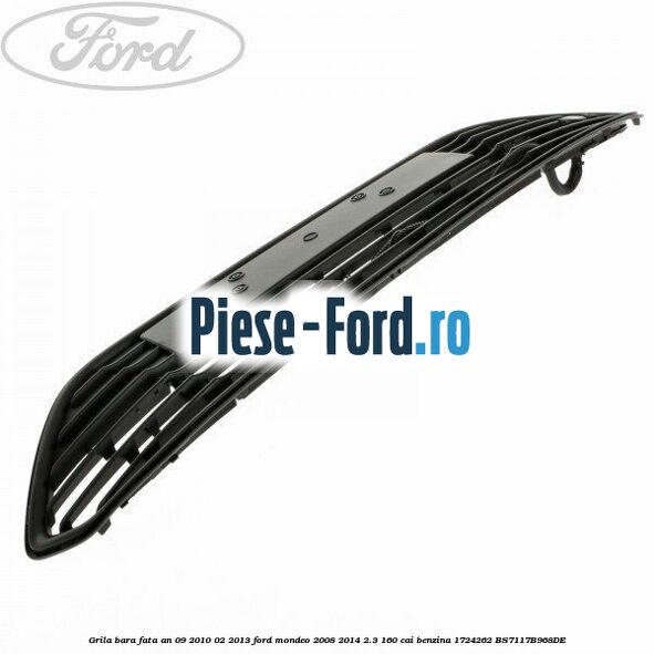 Garnitura senzori parcare fata Ford Mondeo 2008-2014 2.3 160 cai benzina