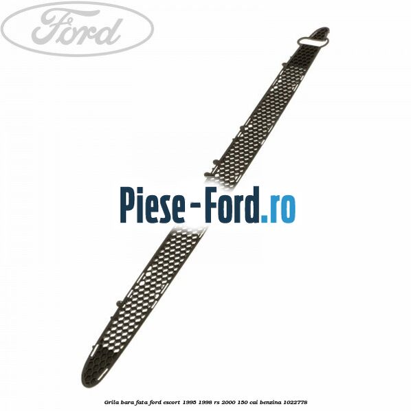 Grila bara fata Ford Escort 1995-1998 RS 2000 150 cai #3CAC125C12