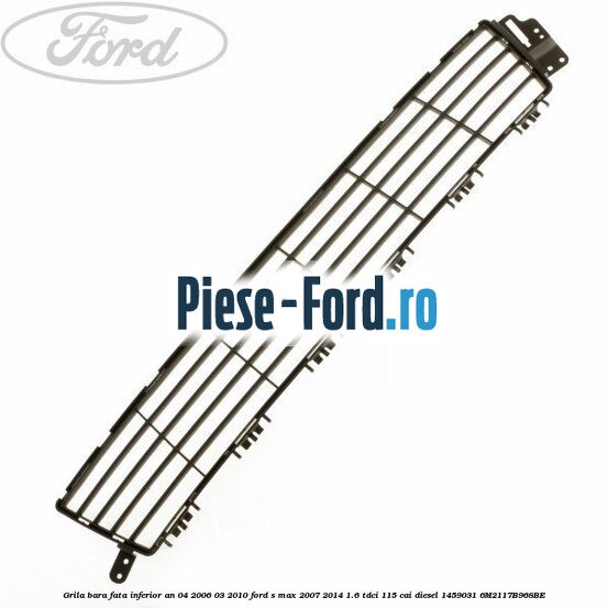 Garnitura senzori parcare fata Ford S-Max 2007-2014 1.6 TDCi 115 cai diesel