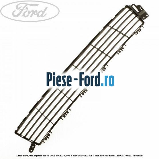 Garnitura senzori parcare fata Ford S-Max 2007-2014 2.0 TDCi 136 cai diesel