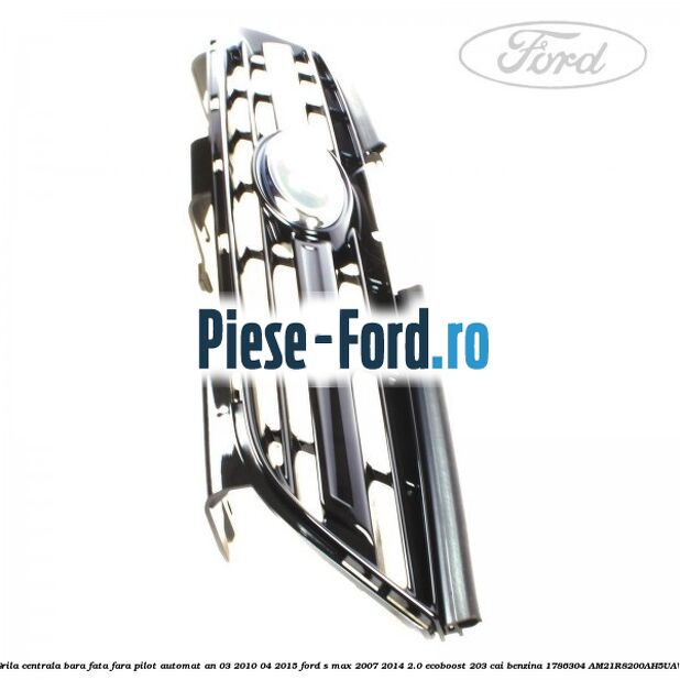 Bandou usa spate stanga interior superior Ford S-Max 2007-2014 2.0 EcoBoost 203 cai benzina