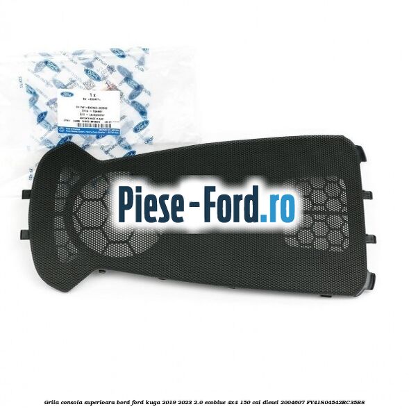 Grila consola superioara bord Ford Kuga 2019-2023 2.0 EcoBlue 4x4 150 cai diesel #B27E3C33CA