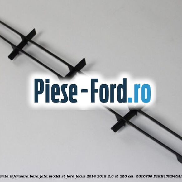Grila inferioara bara fata model ST Ford Focus 2014-2018 2.0 ST 250 cai #7752349826 Grila inferioara bara fata model ST Ford Focus 2014-2018 2.0 ST 250 cai #7752349826