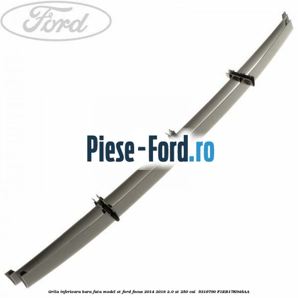 Grila inferioara bara fata model ST Ford Focus 2014-2018 2.0 ST 250 cai #7752349826 Grila inferioara bara fata model ST Ford Focus 2014-2018 2.0 ST 250 cai #7752349826