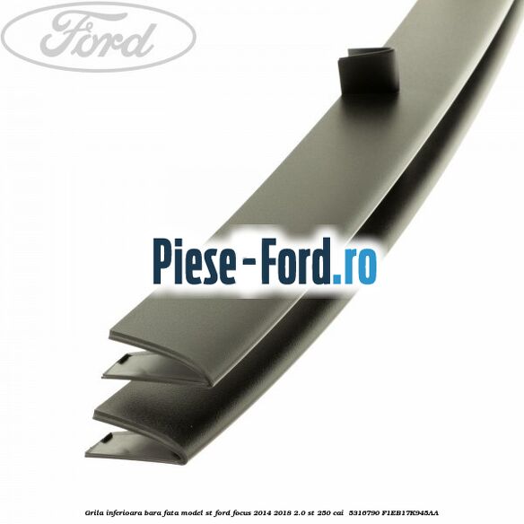 Grila inferioara bara fata model ST Ford Focus 2014-2018 2.0 ST 250 cai #7752349826 Grila inferioara bara fata model ST Ford Focus 2014-2018 2.0 ST 250 cai #7752349826