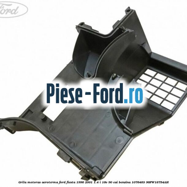 Grila motoras aeroterma Ford Fiesta 1996-2001 1.4 i 16V 90 cai #72B15027C3