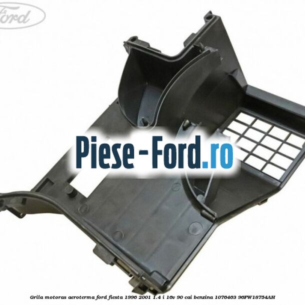 Clema prindere motoras aeroterma Ford Fiesta 1996-2001 1.4 i 16V 90 cai benzina