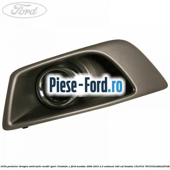 Far halogen adaptiv stanga an 09/2010-12/2014 Ford Mondeo 2008-2014 2.0 EcoBoost 240 cai benzina
