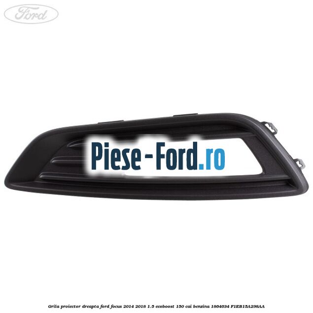 Grila proiector dreapta Ford Focus 2014-2018 1.5 EcoBoost 150 cai benzina #182320275B