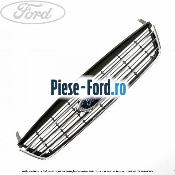 Emblema Ford grila radiator Ford Mondeo 2008-2014 2.0 145 cai benzina