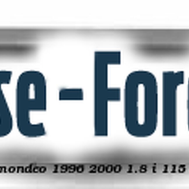 Grila radiator Ford Mondeo 1996-2000 1.8 i 115 cai benzina