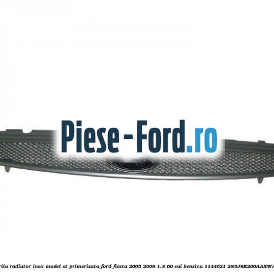 Folie adeziva stalpi usa (5Usi), cromat Ford Fiesta 2005-2008 1.3 60 cai benzina