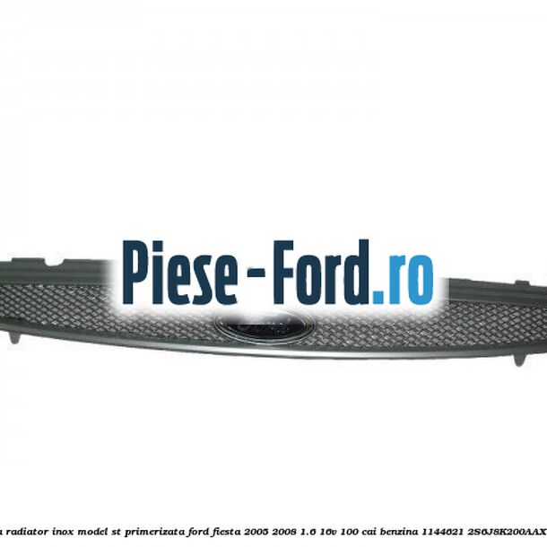 Folie adeziva stalpi usa (5Usi), cromat Ford Fiesta 2005-2008 1.6 16V 100 cai benzina