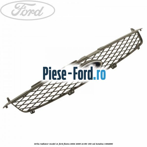 Grila radiator model ST Ford Fiesta 2002-2005 ST150 150 cai