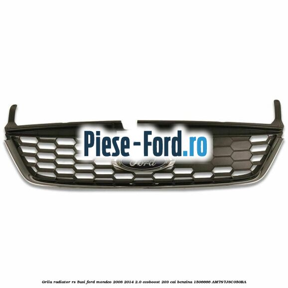 Grila radiator RS (5Usi) Ford Mondeo 2008-2014 2.0 EcoBoost 203 cai benzina