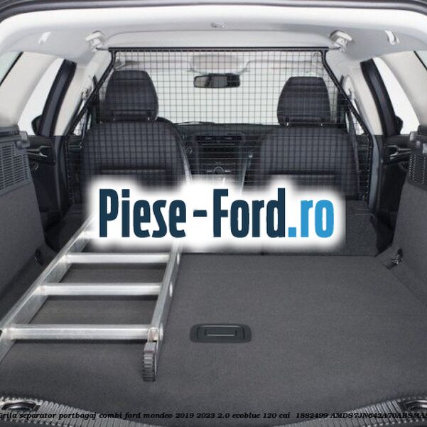 Grila separator portbagaj combi Ford Mondeo 2019-2023 2.0 EcoBlue 120 cai  #DFB82524E9