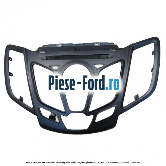 Grila unitate multimedia cu navigatie seria 30 Ford Fiesta 2013-2017 1.0 EcoBoost 125 cai #817FC0A41E