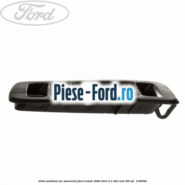 Grila ventilatie aer aeroterma Ford Transit 2006-2014 2.2 TDCi RWD 155 cai  #FB39B139AF