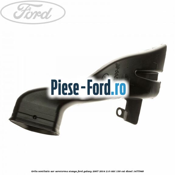 Grila ventilatie aer aeroterma stanga Ford Galaxy 2007-2014 2.0 TDCi 130 cai #9D3CA7DA97