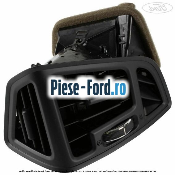 Grila ventilatie bord centrala stanga Ford Focus 2011-2014 1.6 Ti 85 cai benzina