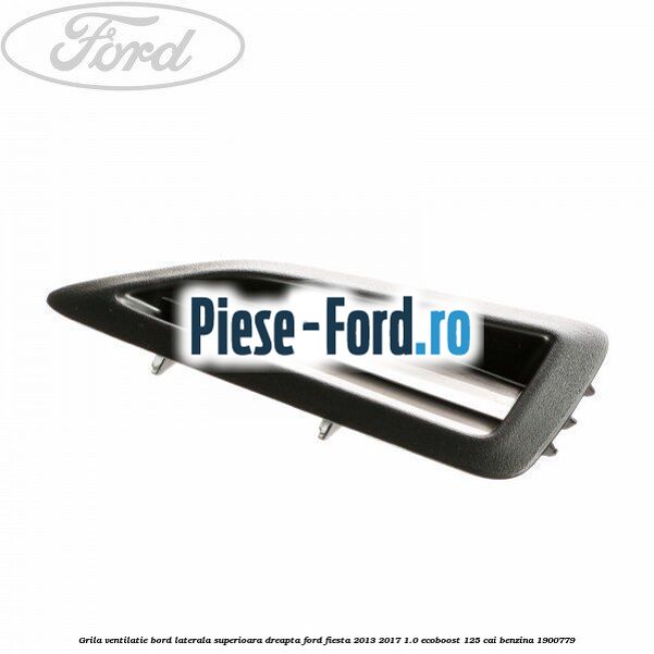 Grila ventilatie bord laterala superioara dreapta Ford Fiesta 2013-2017 1.0 EcoBoost 125 cai